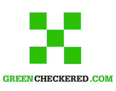 The greencheckered.com domain name is for sale.